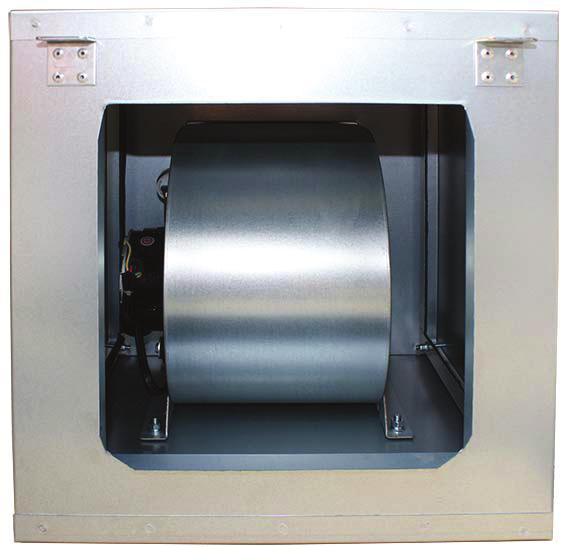 Cabinet Fans - BD Series DIRECT DRIVE DOUBLE INLET CENTRIFUGAL BOX FANS BD series are specifically designed for air extraction, filtration systems, and air conditioning