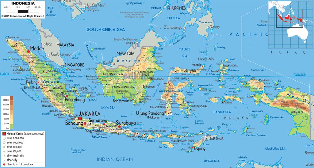 About Enggano Island of Indonesia MAP of Indonesia Indonesia hast housands islands; 5