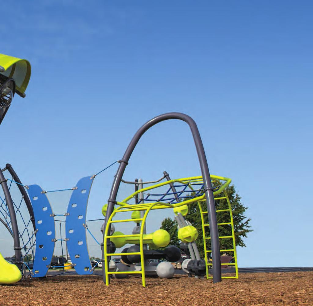 Introducing MegaPhyzics MEGA! Transform your play space with Miracle s new modern, futuristic design.