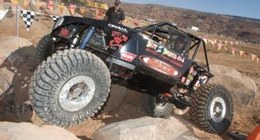 winner of two straight SCORE ATV championships including the