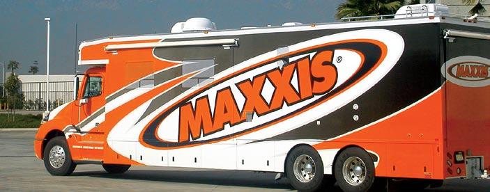 The Maxxis Brand Our Brand The Maxxis brand is both a vital asset and a source of pride for our 20,000 employees.