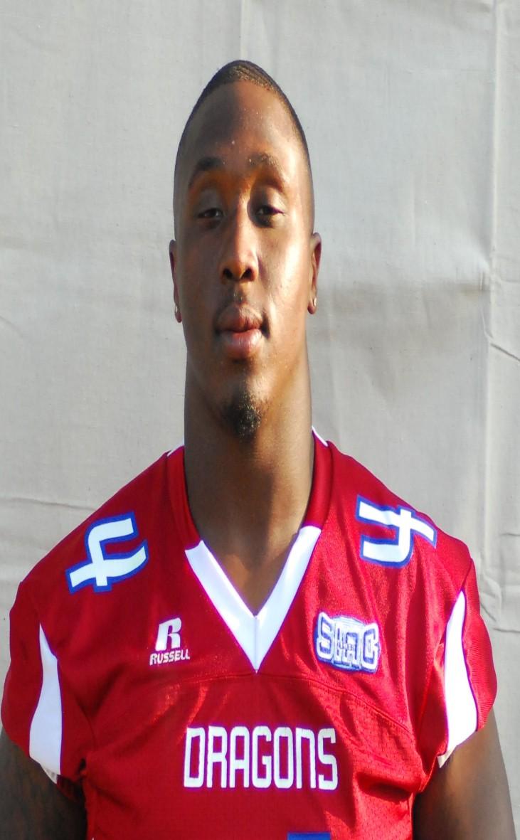 Physical Education # 38 Alonza Moore III LB Hgt: 6 0 Wt: