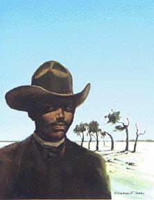 Bose Ikard Born a slave in1843.
