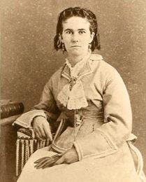 Elizabeth Lizzie Johnson Williams Born 1840 Became a teacher in Austin. Invested money in cattle & property.