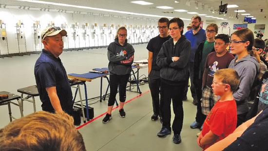 Arlington-Fairfax Chapter, Inc. Sills Air Range Volunteer Opportunities A chance to help teach, coach, and mentor the next generation of shooters!