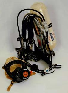 CBRN SCBA Upgrades issued September 2003 Scott Health & Safety Three approval numbers