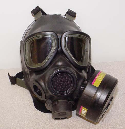 CBRN APR Standard CBRN APR Implemented March 2002 Technical requirements include: Multi-hazard protection Chemical warfare agent testing Interchangeable