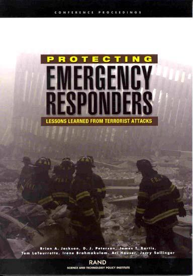 CBRN Respirator Standards Development Emergency Responder PPE needs Firefighter self-contained breathing apparatus