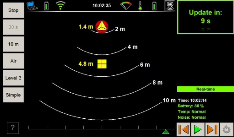 Product Profile: The is a system which is designed to detect breathing and movement sub surface and locate victims trapped as a result of catastrophes.