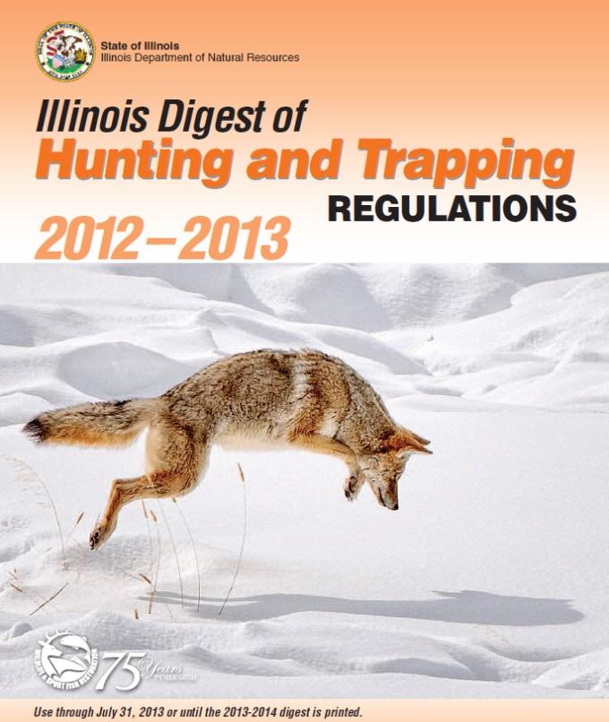 Regulations- Illinois Only nontoxic shot can be used when hunting snipe or rail