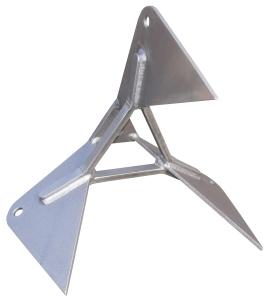 eliminated to ensure perfect welding quality (galvanized and