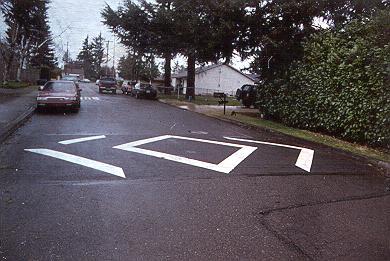 Portland, OR This 14-foot speed hump