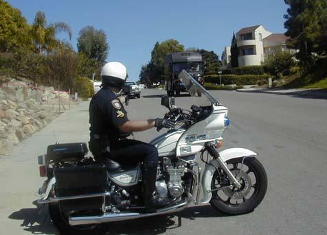 Police Enforcement Phase 1 The Police Department deploys motorcycle or automobile officers to perform targeted enforcement on residential streets.