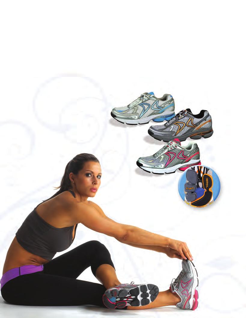 women s performance RX RUNNERS - Q last for rearfoot stability & forefoot freedom - Midsole stability plate for torsional rigidity & pressure dispersion - TPU footbridge controls motion & stabilizes