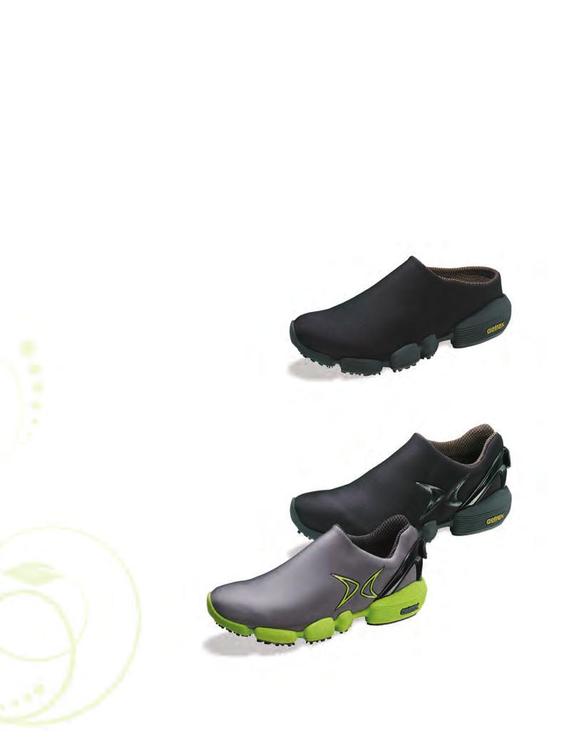 n Innovative floating pod design for lightness and shock disbursement n Four way stretch uppers for optimum fit n Breathable IQ150 memory foam for customized comfort n Patented Lockdown Heel Strap