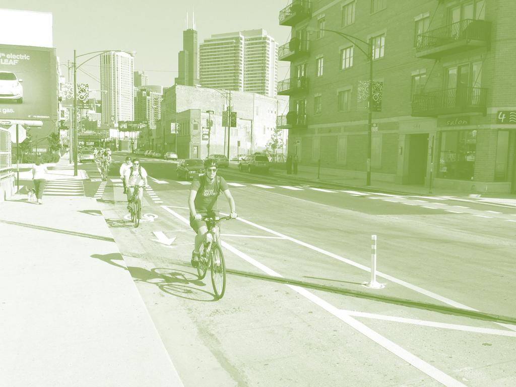 From Protected Bike Lanes to Robust Bikeway Networks Christopher M.