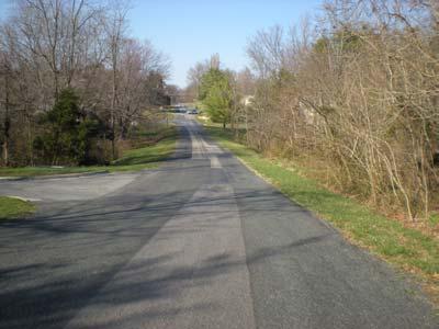 A number of the Town s older sidewalks are developed almost at the same grade as the road surface; this lack of grade separation from the street does not create safe pedestrian separation from