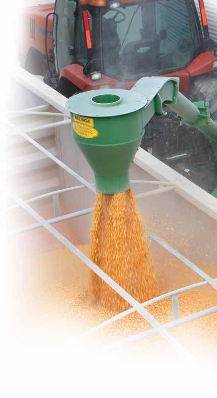 FEATURES & BENEFITS Easier, Healthier, Safer The Only System You ll Ever Need. Gives One Person Total Grain- Handling Capability!
