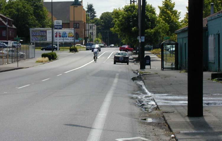 Portland OR Bike lane