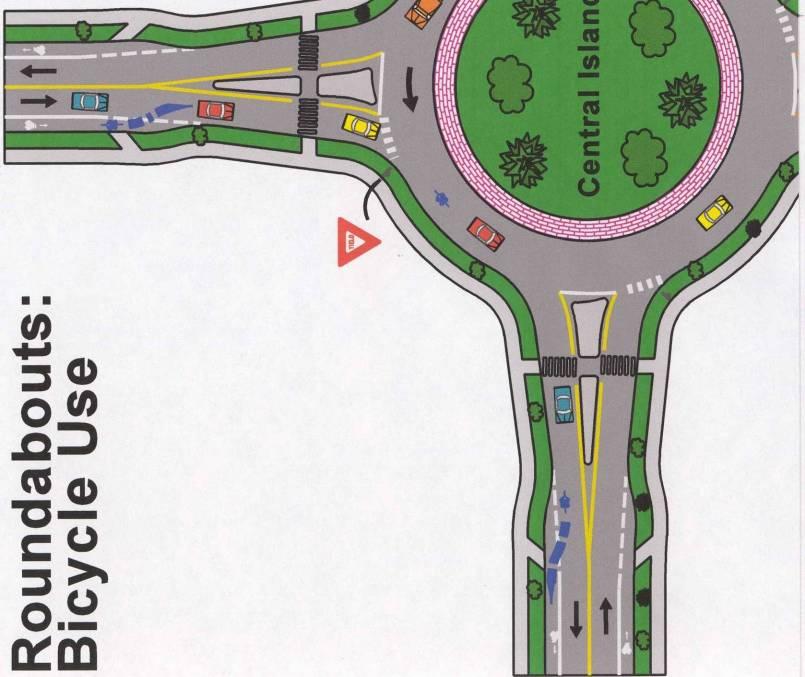 Roundabouts: Designing to
