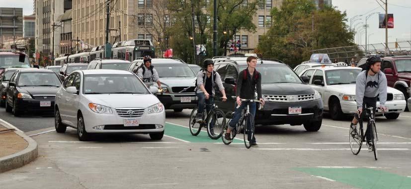 Designing for Bicyclist Safety PROTECTED