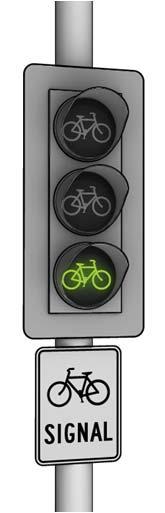 Designing for Bicyclist Safety SIGNALS SIGNAL GUIDANCE
