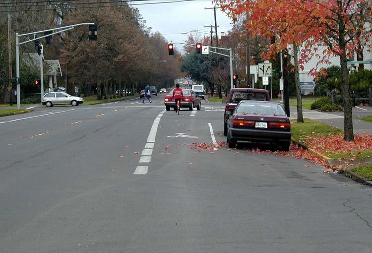 Corvallis OR Designing for Bicycle Safety