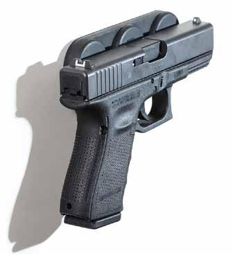 Handgun Accessories Pachmayr 2018 Pac-Mag TM Gun Storage Magnet 3 Magnet design gives the Pac-Mag more strength than any other gun magnet on the market Secure almost any gun pistol, rifle or shotgun