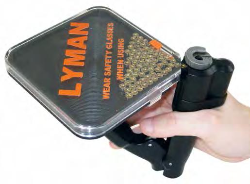 E-ZEE Prime TM Hand Priming Tool Lyman has introduced a dramatic improvement in hand-held priming systems: The E-ZEE Prime Hand Priming Tool.