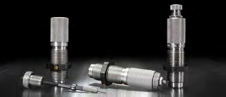 RELOADING DIES & DIE SETS Lyman gives you both full length and neck sizing in one set!