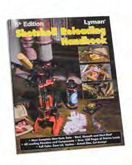 revolvers and handgun varmint hunting. Pistol & Revolver Handbook, 3rd Ed. (#9816500).$23.98 The Lyman Shotshell Handbook, 5th Ed.