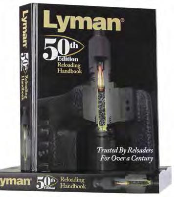RELOADING LYMAN PUBLICATIONS Lyman Long Range Precision Rifle Reloading Handbook Lyman 50th Edition Reloading Handbook For more than a century, the Ideal and then Lyman handbooks have been the
