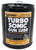 making it ideal for use after ultrasonic cleaning. Formulated for superior firearms lubrication and protection, the lube leaves a dry protective, lubricating film and can be reused repeatedly.
