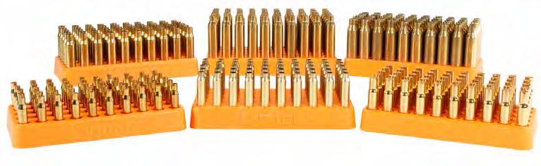 RELOADING LOADING BLOCKS Custom Fit Loading Blocks Lyman s Custom Fit Loading Blocks are designed to provide a precise fit for a family of cartridge sizes.