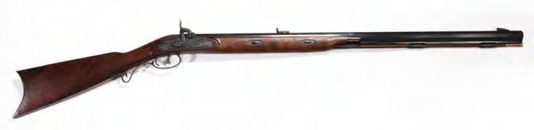 MUZZLELOADERS FIREARMS Great Plains TM Rifle Originally designed and built by such famous makers as Hawken, Gemmer and Demick, Great Plains rifles were the best and most reliable designs and finest