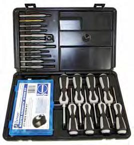maintenance. This all-in-one kit features Pachmayr s extra strong, fixed blade screwdrivers with their unique Torq Grip handles.