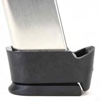 GUN ACCESSORIES MAG SLEEVES INCREASE THE CAPACITY OF YOUR HANDGUN USING A PACHMAYR MAG SLEEVE.