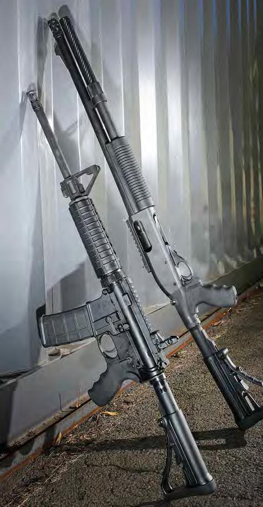 MAGAZINE EXTENSIONS TACTICAL GEAR Carbon Fiber Magazine Extensions TacStar continues their position as a leader in top quality, high tech shotgun accessories with the introduction of Carbon Fiber