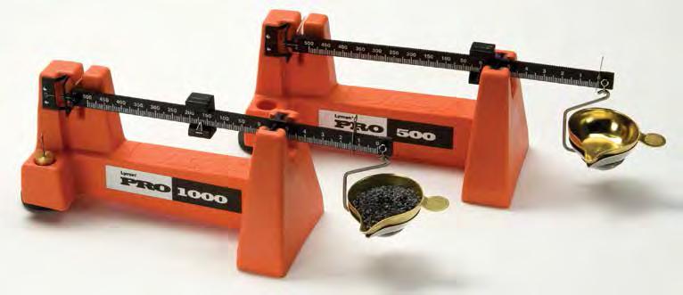 RELOADING POWDER HANDLING A B Shooter s Weight Check Set C D Deluxe Weight Check Set D. Powder Dribbler Use the full measure of accuracy built into a powder scale.