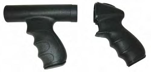 By better fitting both of the shooters hands, these grips enhance control, operation and recoil reduction.
