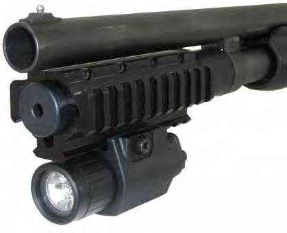 WEAPONS LIGHT SYSTEMS & RAIL MOUNTS TACTICAL GEAR 750 LUMENS OF BLINDING INTENSITY Weapons Light System (WLS) 2000 The WLS Weapons Light System is built around a powerful, 750 Lumen LED flashlight