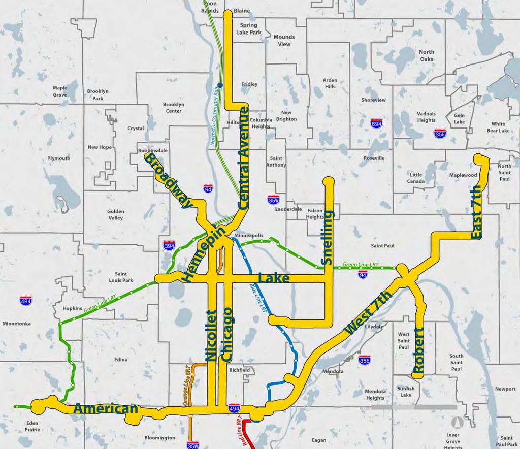 April 2012 Final Report 1 INTRODUCTION Introduction to the Arterial Transitway Corridors Study In 2011, Metro Transit embarked on the Arterial Transitway Corridors Study, a year-long study of