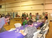 Activity and Recreation Council (SPARC) Luau on Friday evening.