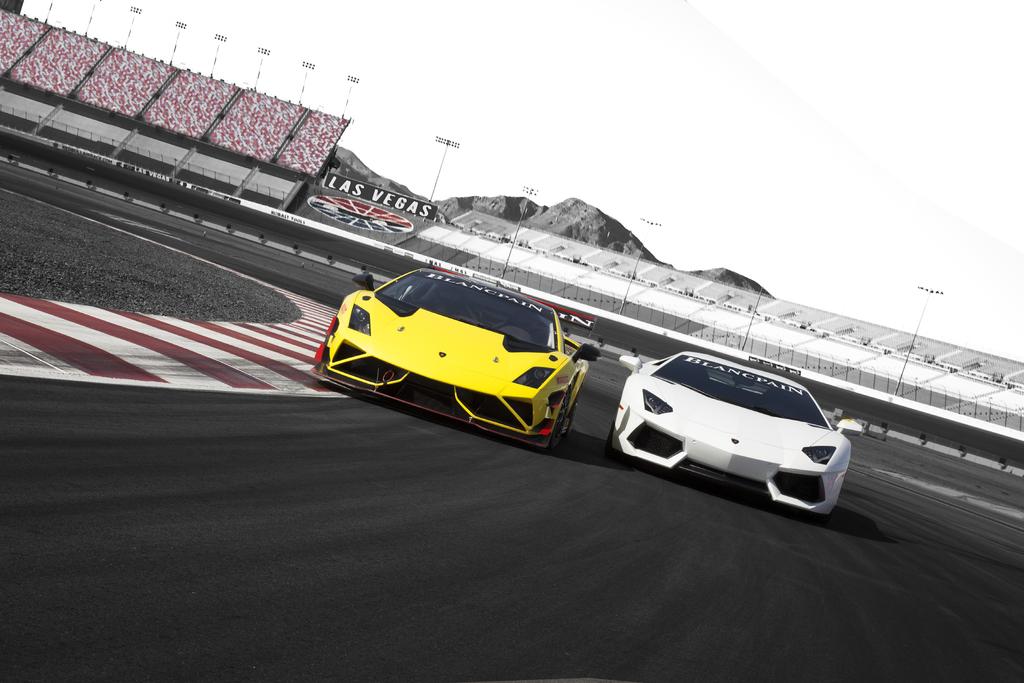 Pilota Lamborghini Lamborghini is proud to announce its most advanced track program to date, an experience unequaled within the industry: The Pilota Lamborghini at Las Vegas Motor