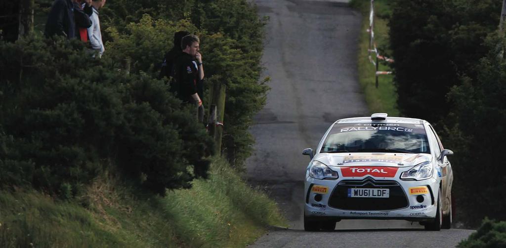 BRC INT L RALLY YORKSHIRE: CRONIN AIMS FOR TITLE GLORY Words: Handbrakes & Hairpins Pictures: Jakob Ebrey Photography The scene is set for a spectacular showdown at this weekend s International Rally