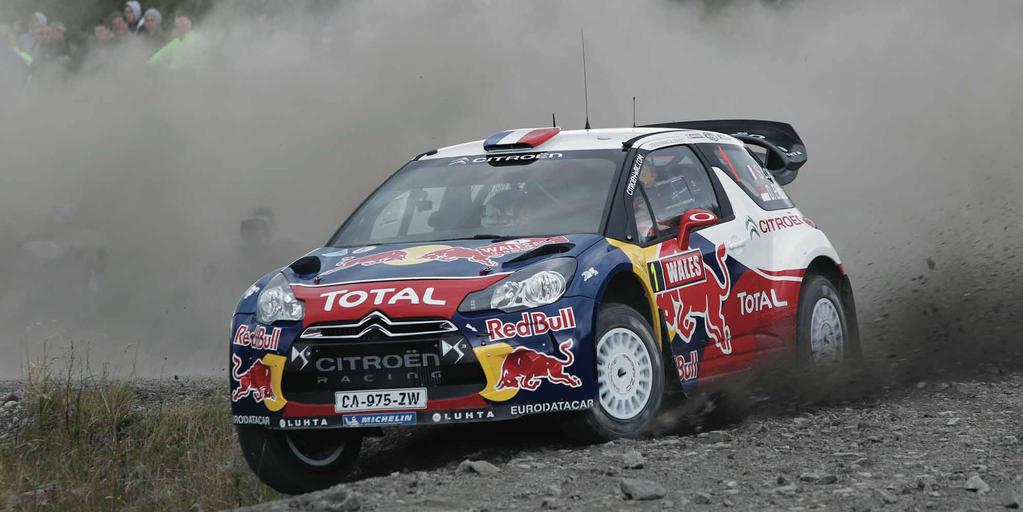 WRC AND CITROËN RACING: MAJOR CHANGES FOR 2013 Words: Handbrakes & Hairpins Pictures: Citroën Racing The leading team in the World Rally Championship has dropped an amazing bombshell at the Paris