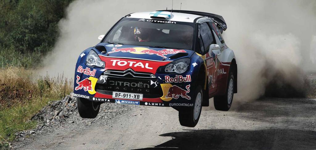 After eight possibly soon to be nine consecutive world titles, Sébastien Loeb and Daniel Elena will not be defending their title in 2013.