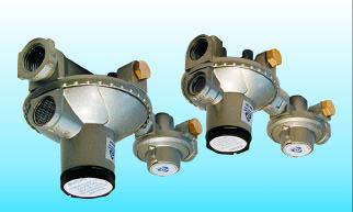 Type 524A and Type 524B The type 524A and type 524B are Double stage, Low Pressure regulators suitable for domestic installations, mobile home, cottages and other portable two cylinder installations.