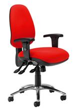 HORIZON ENVIRONMENTAL TASK CHAIR The Horizon range sets new standards for the level of innovative ergonomic features in an economically priced premium task chair.