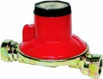 High Pressure Type 756 HP - Fixed Type 755 HP - Adjustable High Pressure The single stage regulator has to be installed in compliance with state or federal laws and with NFPA58.